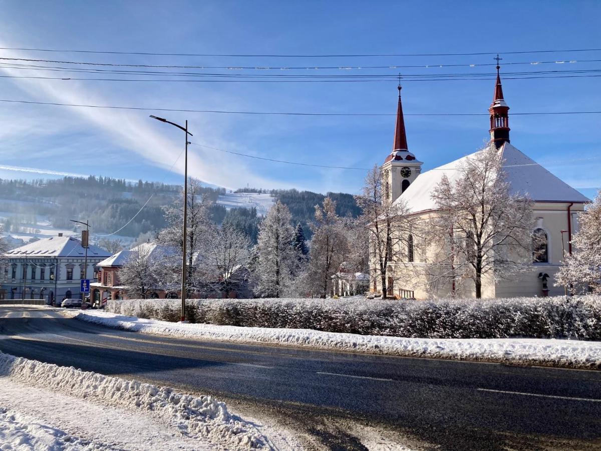 Penzion Breuer Jablonec nad Jizerou Eksteriør bilde