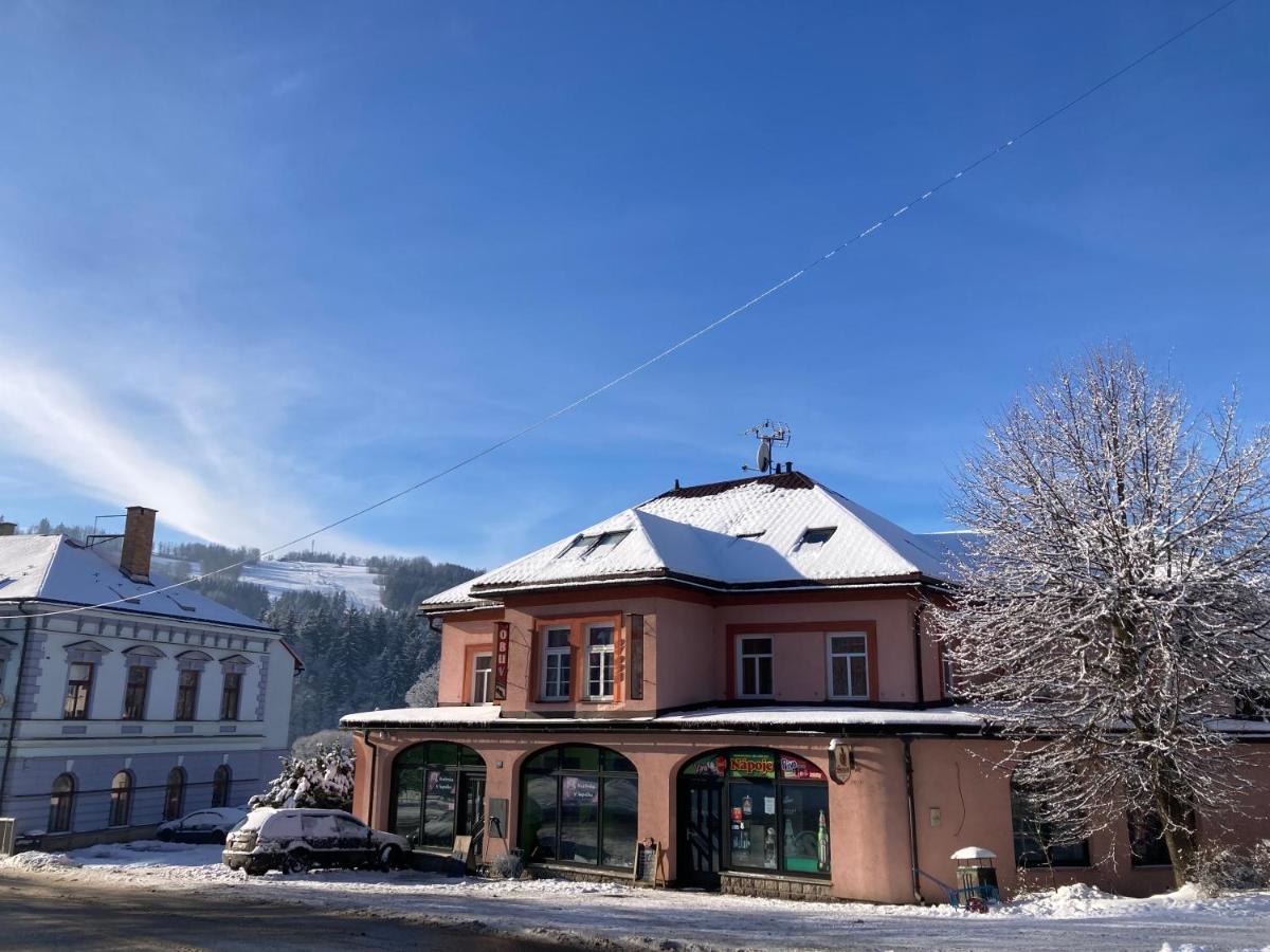 Penzion Breuer Jablonec nad Jizerou Eksteriør bilde